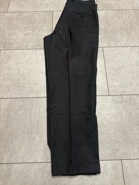 Classic Men’s Dress Pants in grey